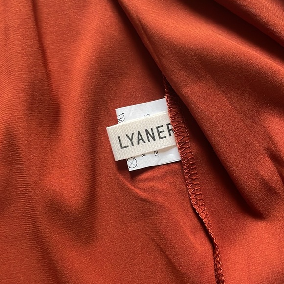 2/$30 Silk Dress - Picture 3 of 5